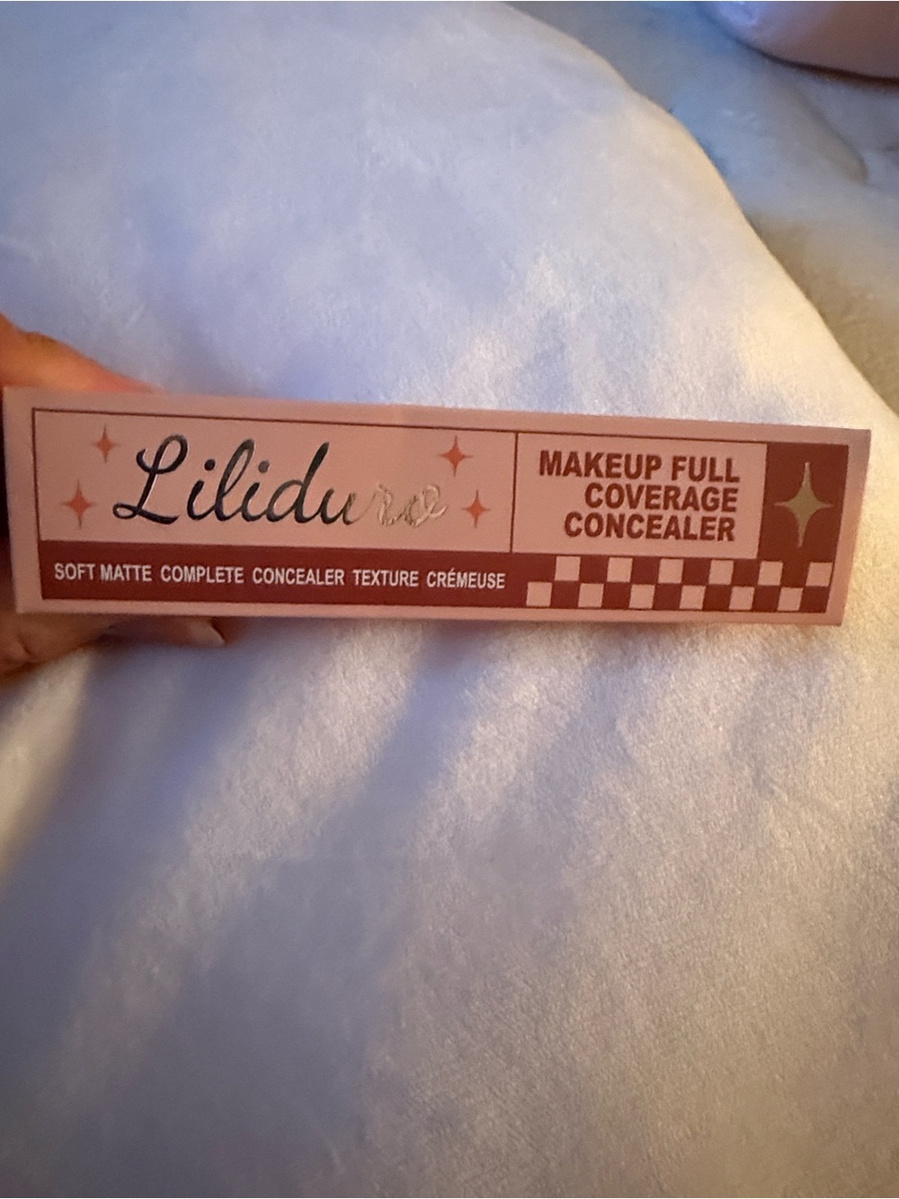 liliduro full coverage concealer soft matte new in box medium 1